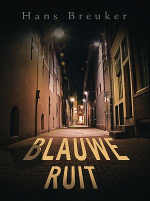 cover image of Blauwe ruit